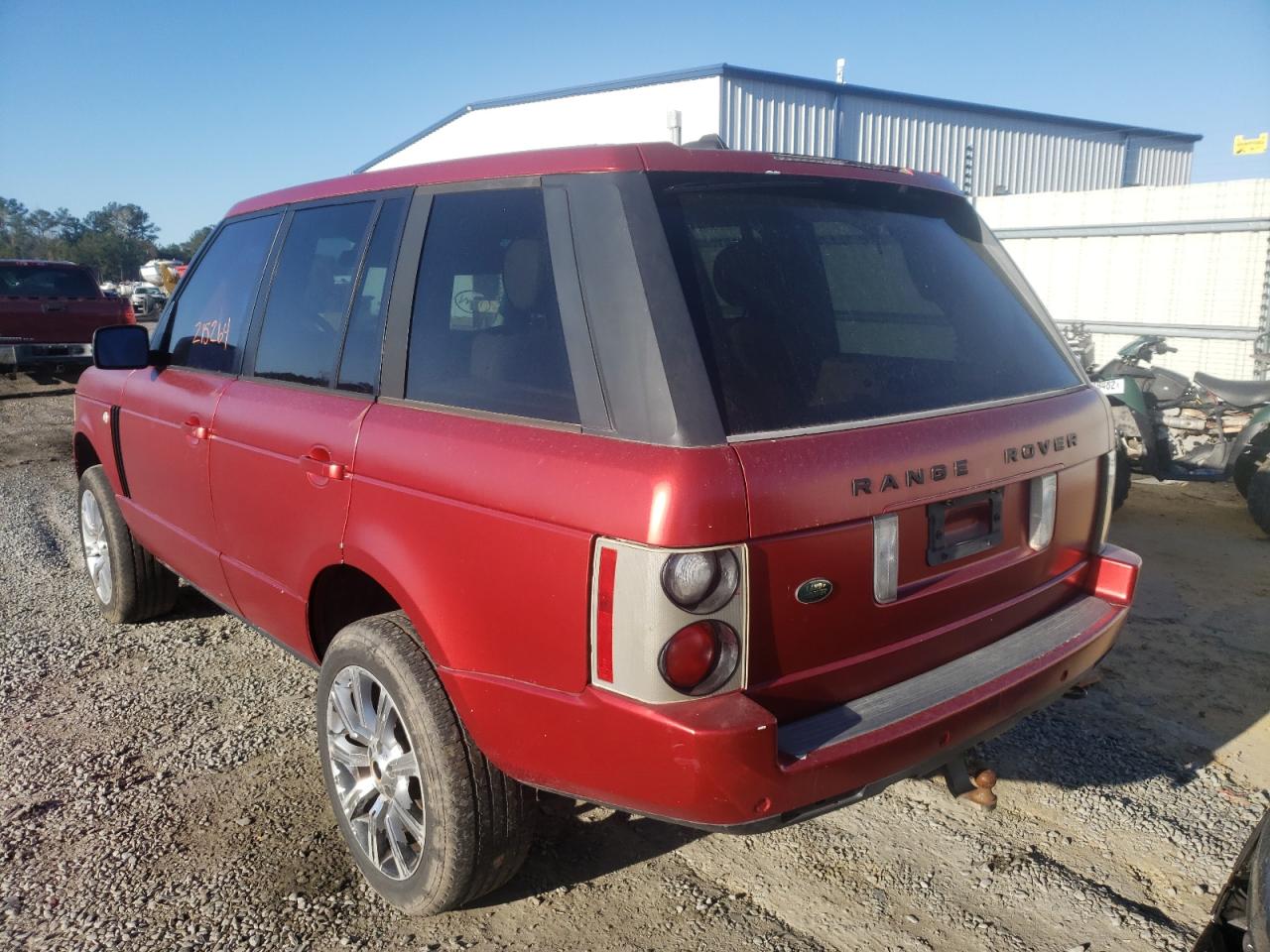 Photo 3 from auction – 2006 LAND ROVER RANGE ROVE with VIN SALME15436A203402