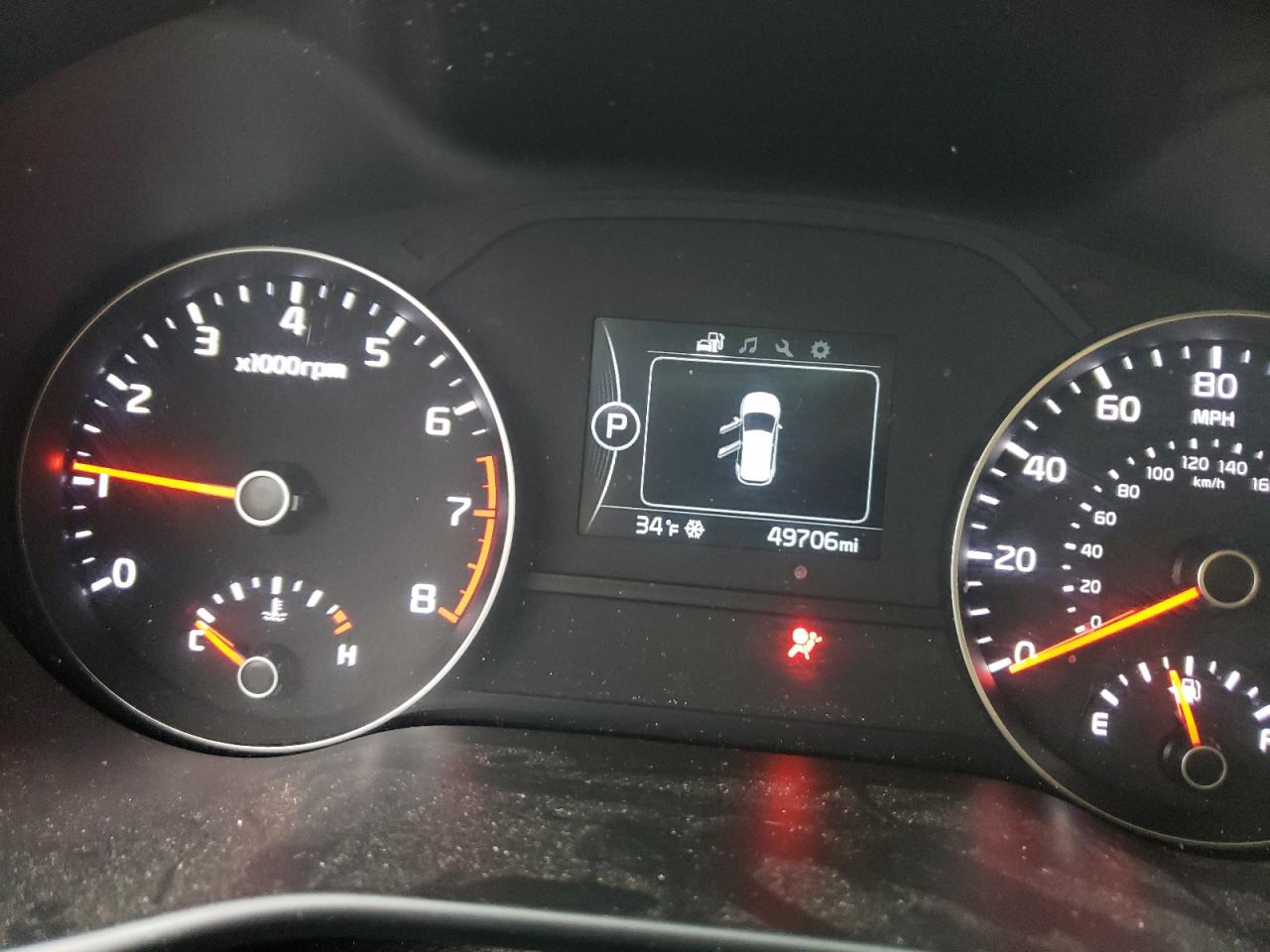 Photo 8 from auction – 2018 KIA SPORTAGE L with VIN KNDPM3AC0J7455243