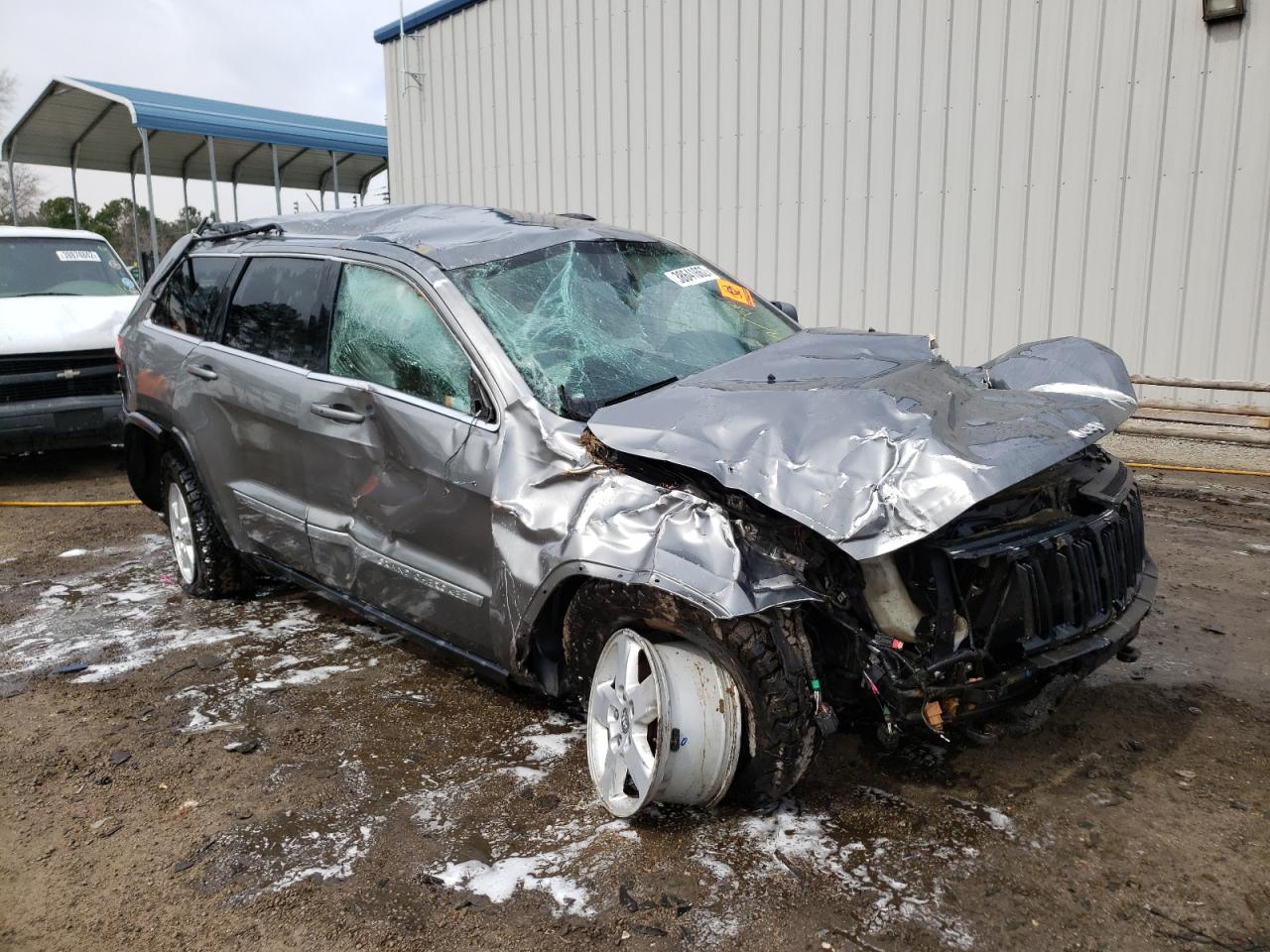 JEEP GRAND CHER 2013 with VIN 1C4RJFAG3DC607677 - Photo from auction