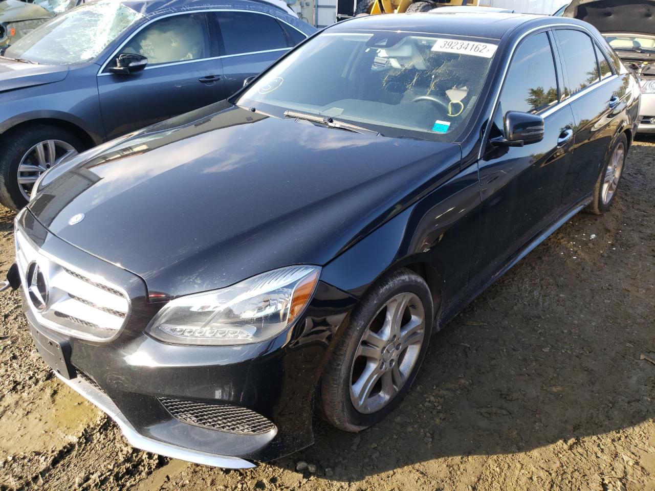 Photo 2 from auction – 2014 MERCEDES-BENZ E 350 4MAT with VIN WDDHF8JB6EA922800