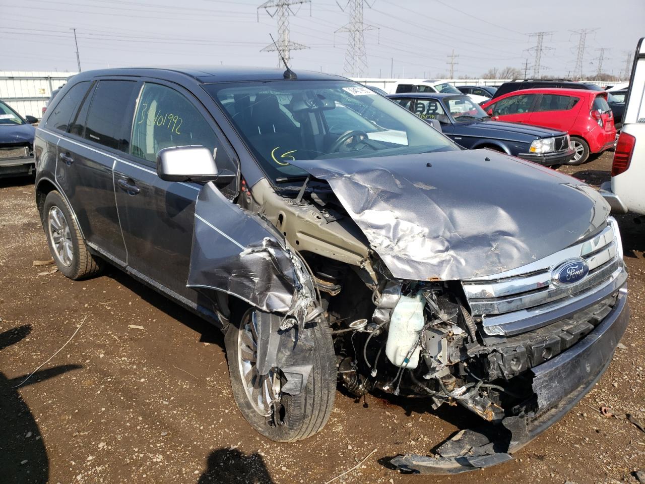 FORD EDGE SEL 2010 with VIN 2FMDK4JC0ABB25331 - Photo from auction