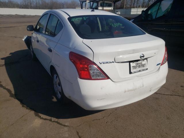 Photo 3 from auction – 2014 NISSAN VERSA with VIN 3N1CN7AP3EL809766