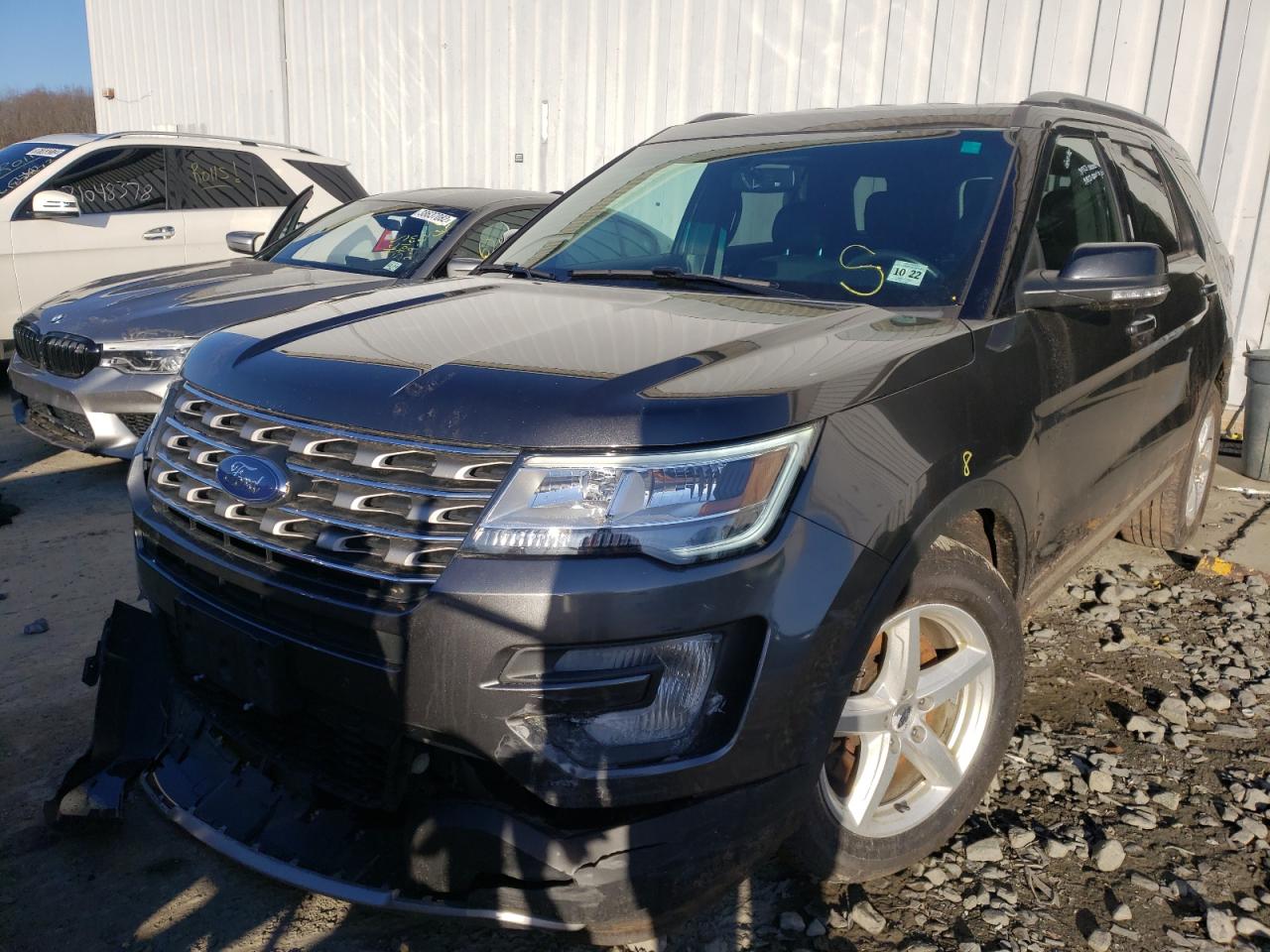 Photo 2 from auction – 2017 FORD EXPLORER X with VIN 1FM5K8D80HGA06958
