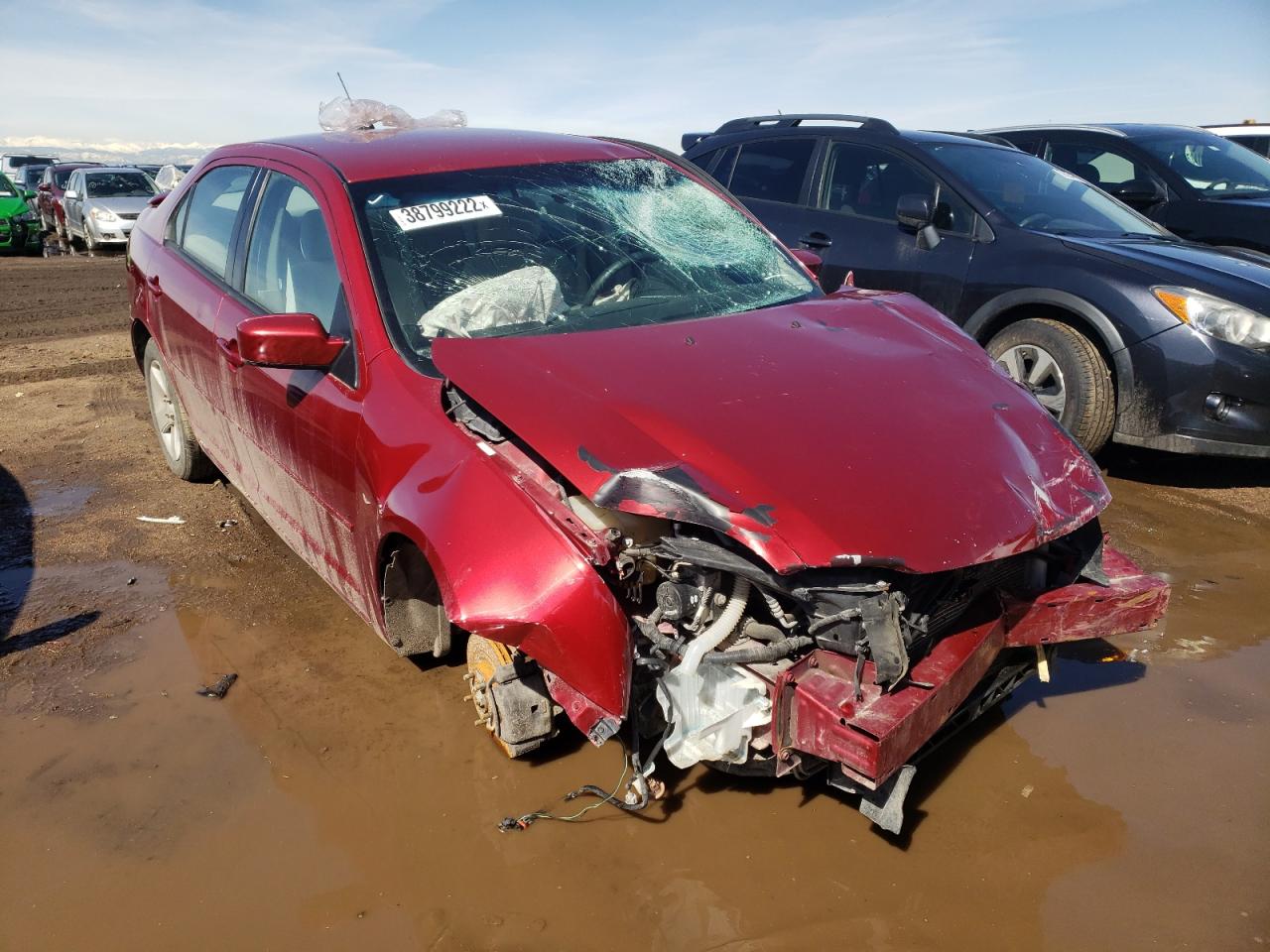 FORD FUSION SE 2007 with VIN 3FAHP01197R139338 - Photo from auction