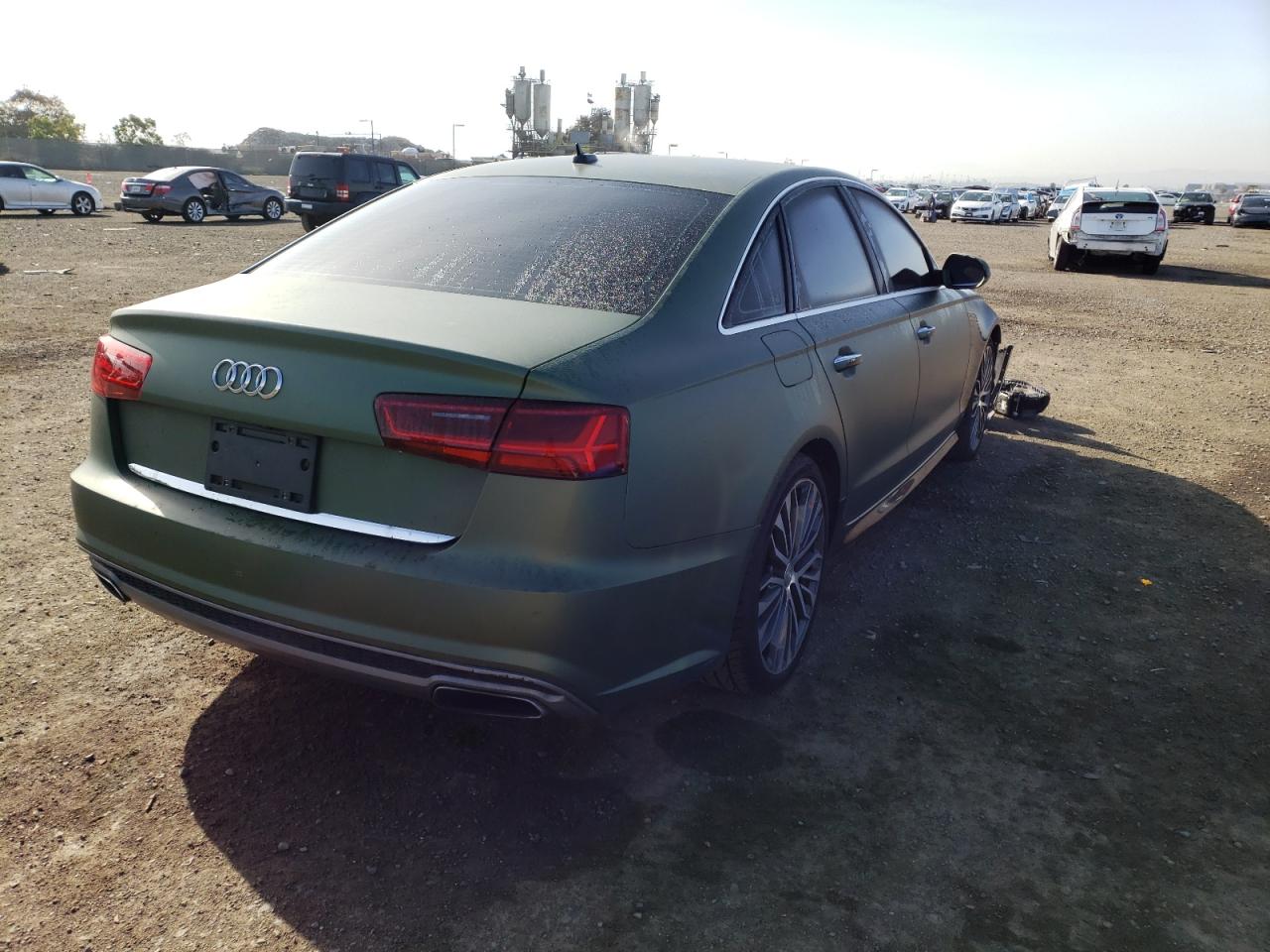 Photo 4 from auction – 2016 AUDI A6 PREMIUM with VIN WAUGFAFC5GN083441