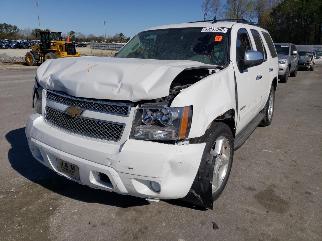 Photo 2 from auction – 2013 CHEVROLET TAHOE C150 with VIN 1GNSCBE08DR170183