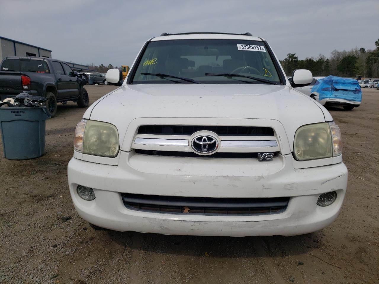 Photo 9 from auction – 2006 TOYOTA SEQUOIA LI with VIN 5TDZT38A76S268014