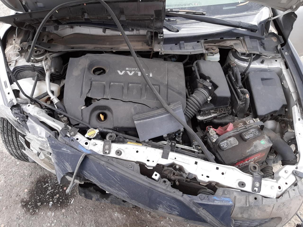 Photo 7 from auction – 2009 TOYOTA COROLLA BA with VIN JTDBL40E399054498