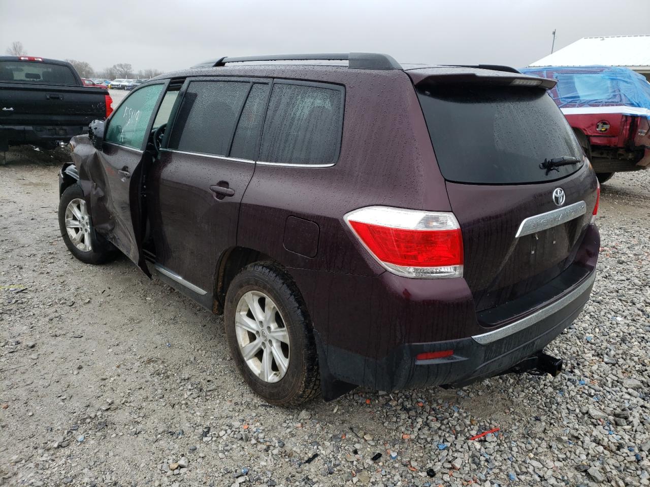 Photo 3 from auction – 2013 TOYOTA HIGHLANDER with VIN 5TDZK3EH0DS139730