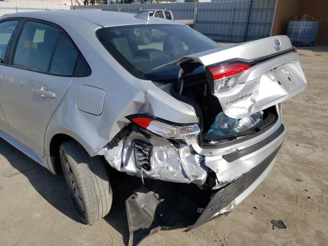 Photo 9 from auction – 2021 TOYOTA COROLLA LE with VIN 5YFEPMAE4MP231238
