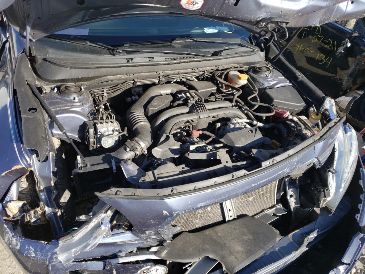 Photo 7 from auction – 2015 SUBARU LEGACY 2.5 with VIN 4S3BNAC6XF3041811