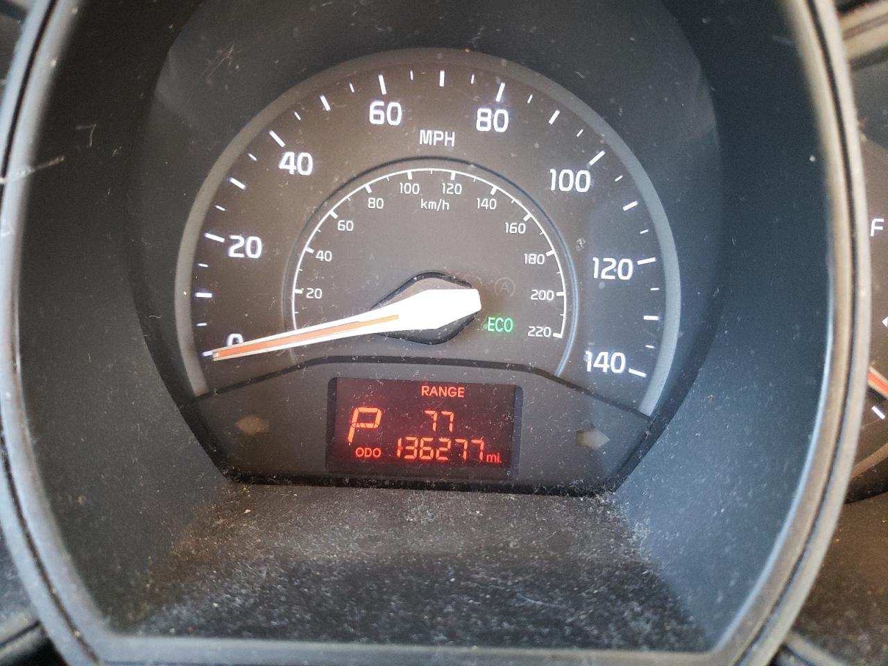 Photo 8 from auction – 2012 KIA RIO LX with VIN KNADM4A3XC6056502