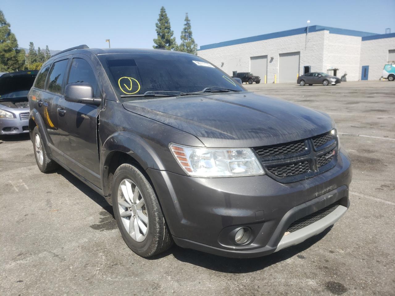 DODGE JOURNEY SX 2015 con VIN 3C4PDCBG9FT686405 - Foto de la subasta