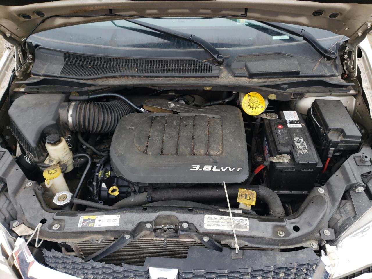 Photo 7 from auction – 2015 DODGE GRAND CARA with VIN 2C4RDGBG0FR641128