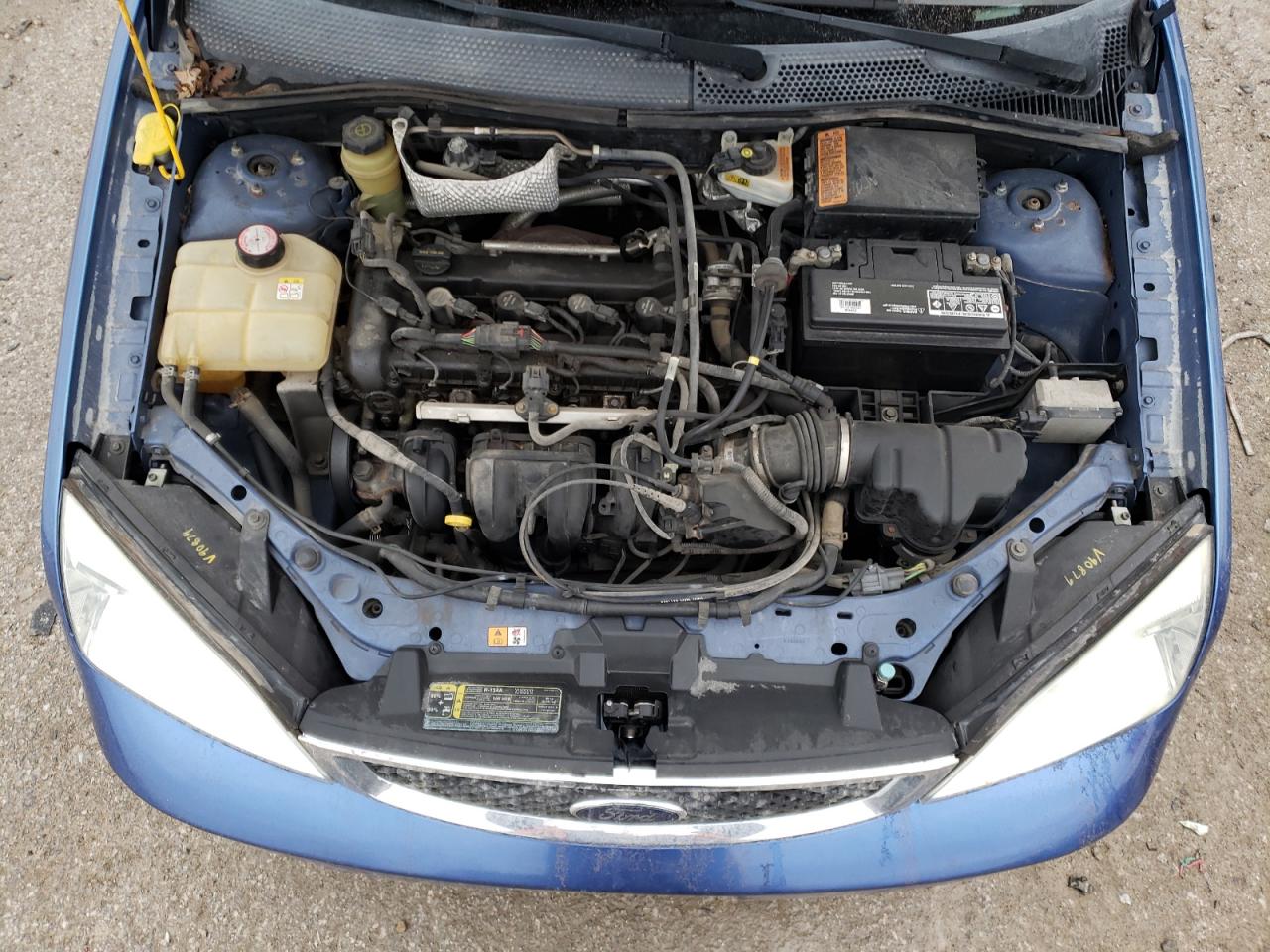 Photo 7 from auction – 2005 FORD FOCUS ZX4 with VIN 1FAFP34N15W117562