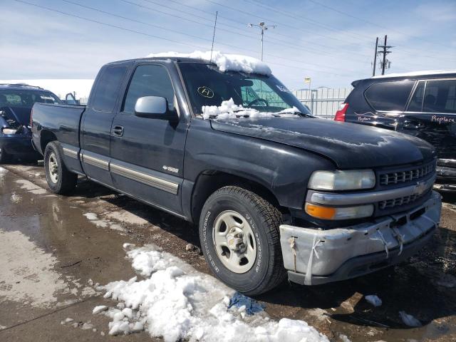 CHEVROLET SILVERADO 2001 with VIN 2GCEC19V811272884 - Photo from auction
