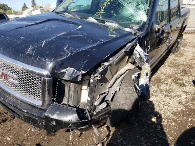 Photo 9 from auction – 2009 GMC SIERRA K15 with VIN 3GTEK03269G246556