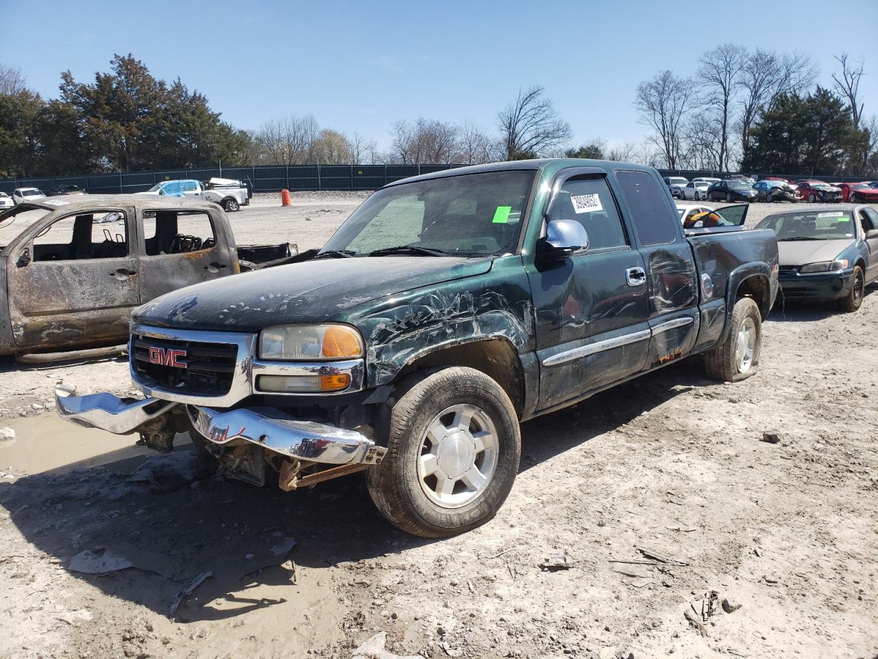 Photo 10 from auction – 2005 GMC NEW SIERRA with VIN 1GTEK19BX5E133773