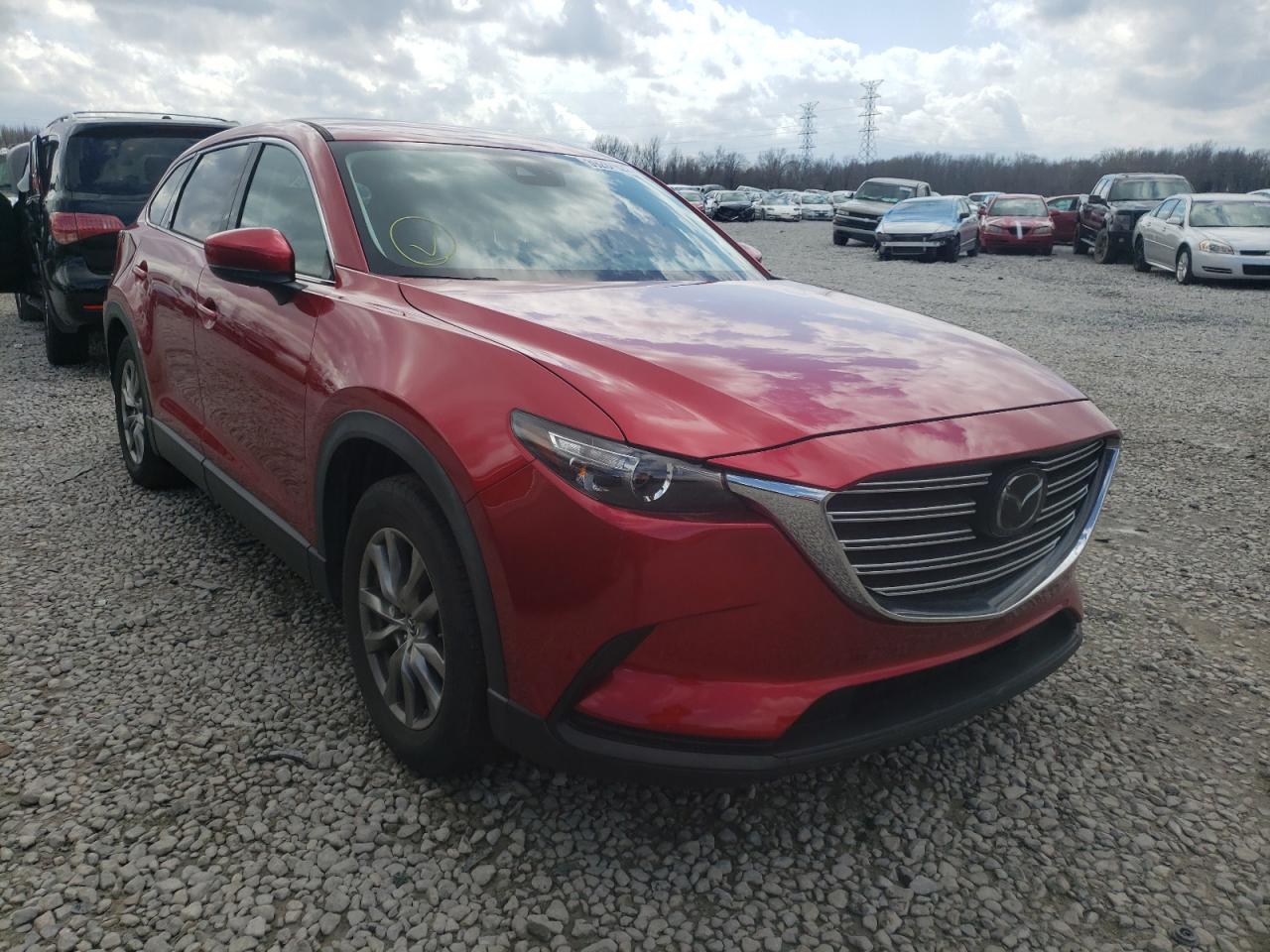 Photo 1 from auction – 2018 MAZDA CX-9 TOURI with VIN JM3TCACY3J0234248