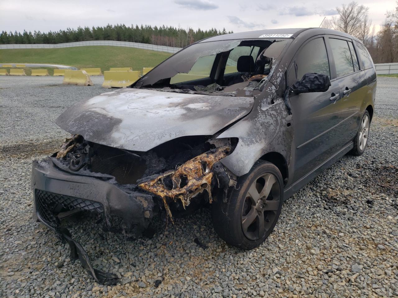 Photo 2 from auction – 2006 MAZDA MAZDA5 S with VIN JM1CR293X60106606