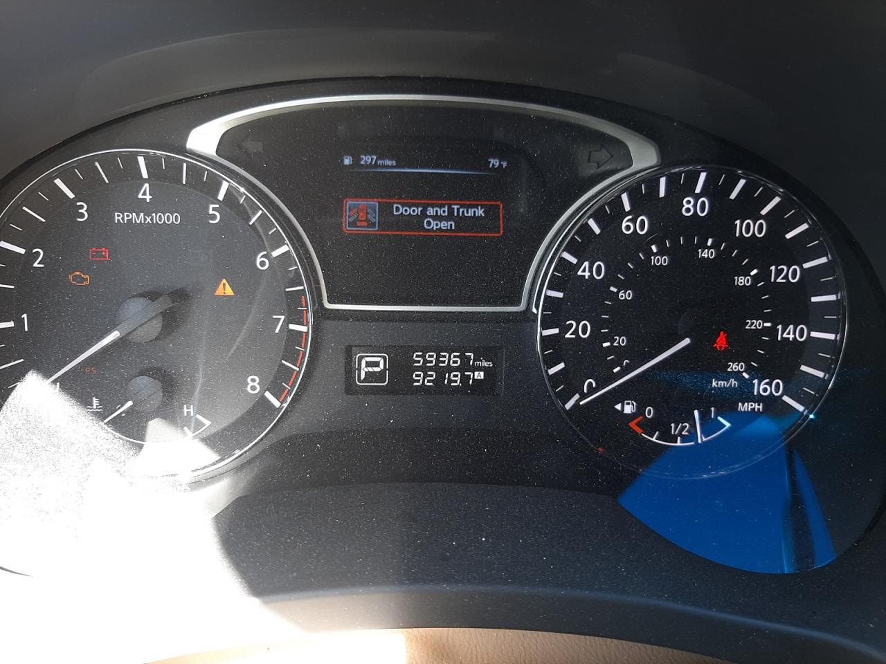 Photo 8 from auction – 2014 NISSAN ALTIMA 2.5 with VIN 1N4AL3AP4EN386558