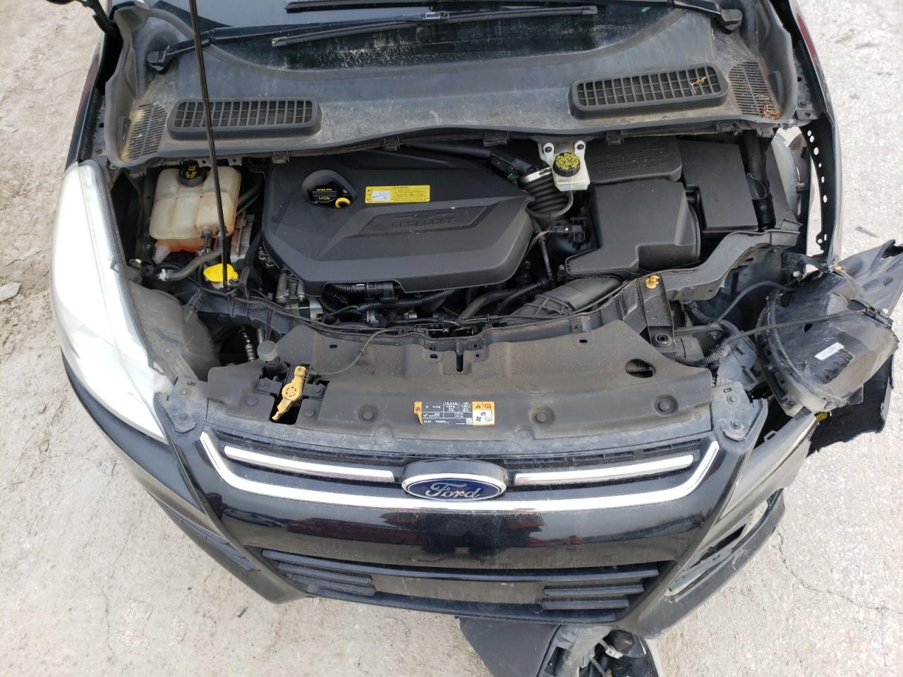 Photo 7 from auction – 2013 FORD ESCAPE SEL with VIN 1FMCU9HX7DUB23134