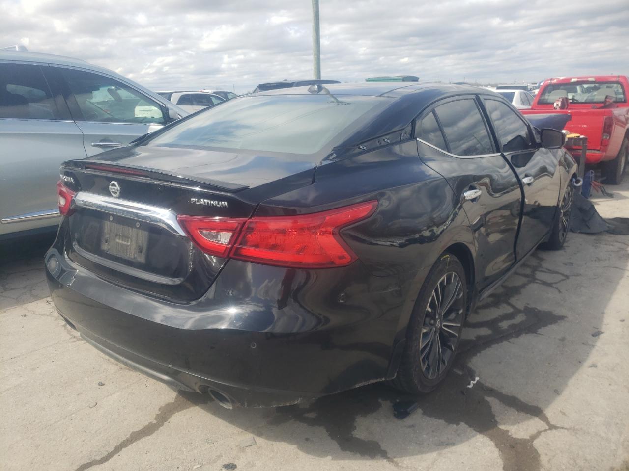 Photo 4 from auction – 2016 NISSAN MAXIMA 3.5 with VIN 1N4AA6AP4GC425462