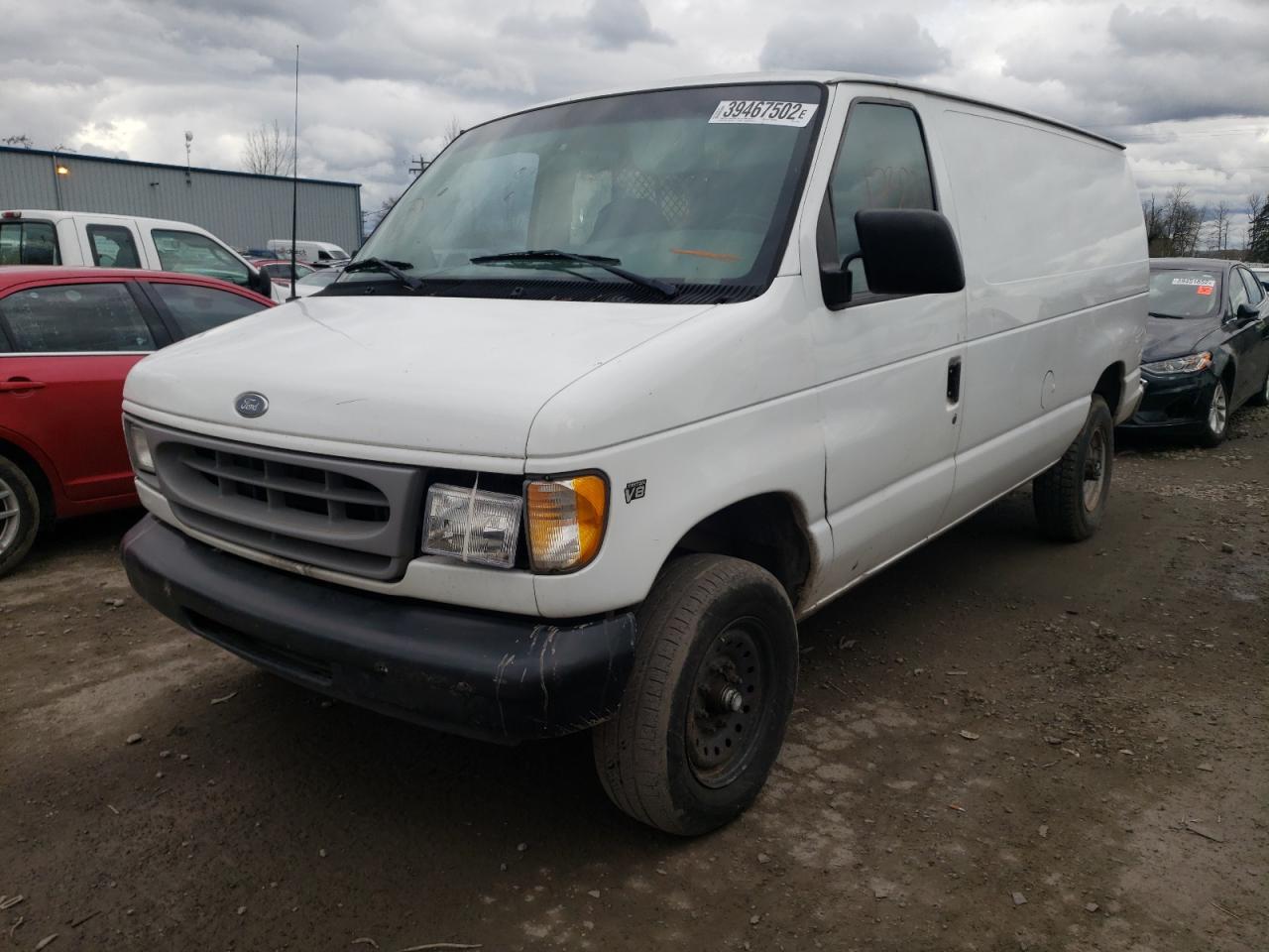 Photo 2 from auction – 2000 FORD ECONOLINE with VIN 1FTSE34L6YHB42513