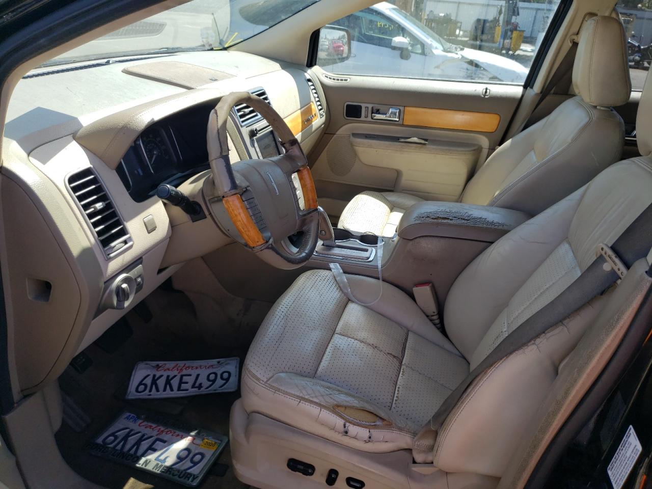 Photo 5 from auction – 2007 LINCOLN MKX with VIN 2LMDU68C07BJ12961