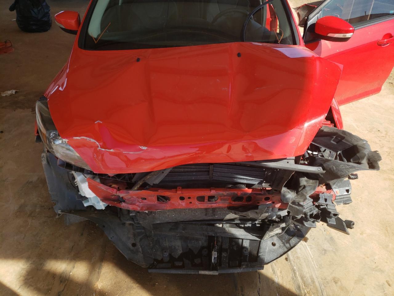 Photo 7 from auction – 2016 FORD FOCUS SE with VIN 1FADP3F23GL407235