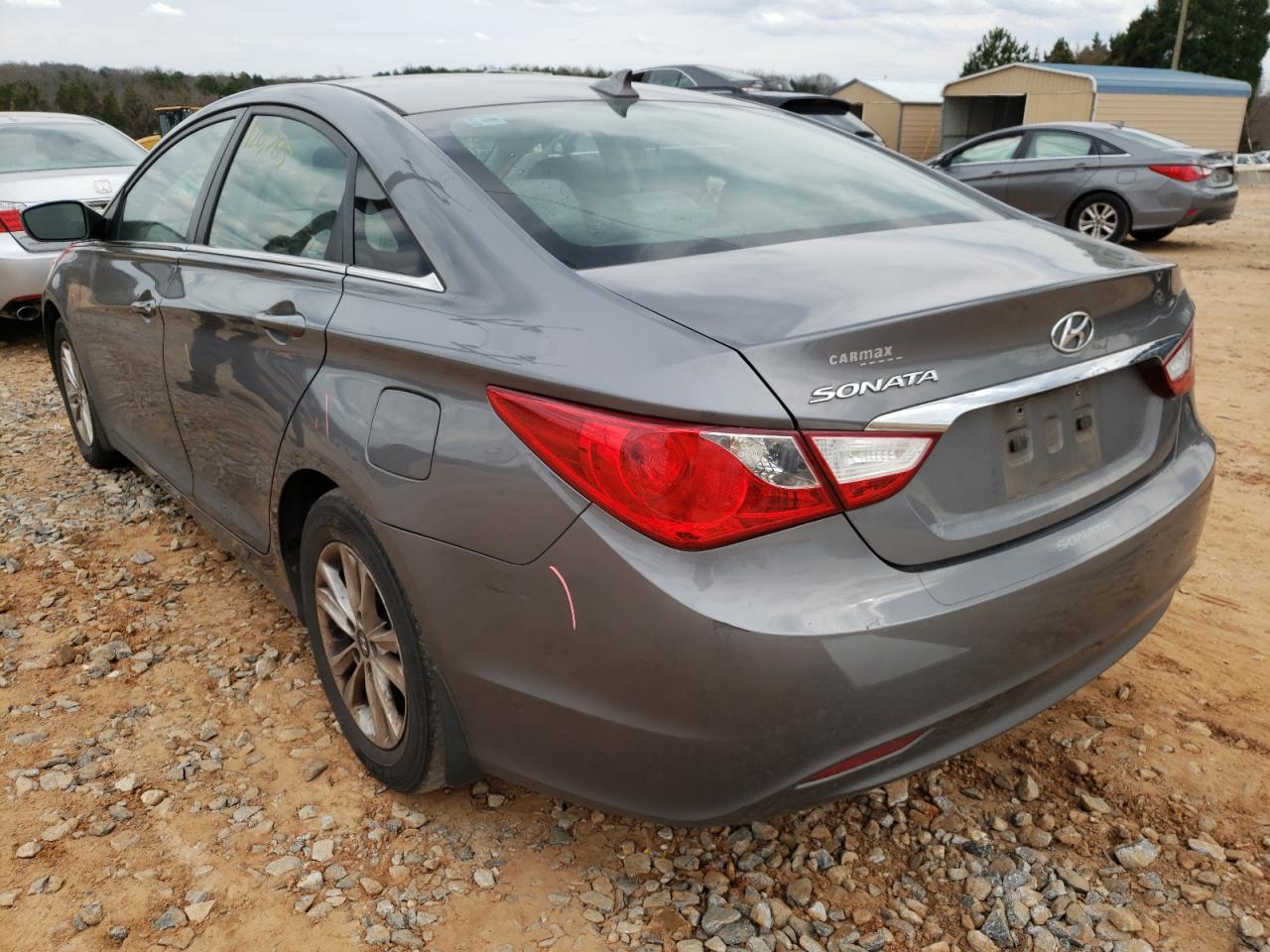 Photo 3 from auction – 2013 HYUNDAI SONATA GLS with VIN 5NPEB4AC4DH647798