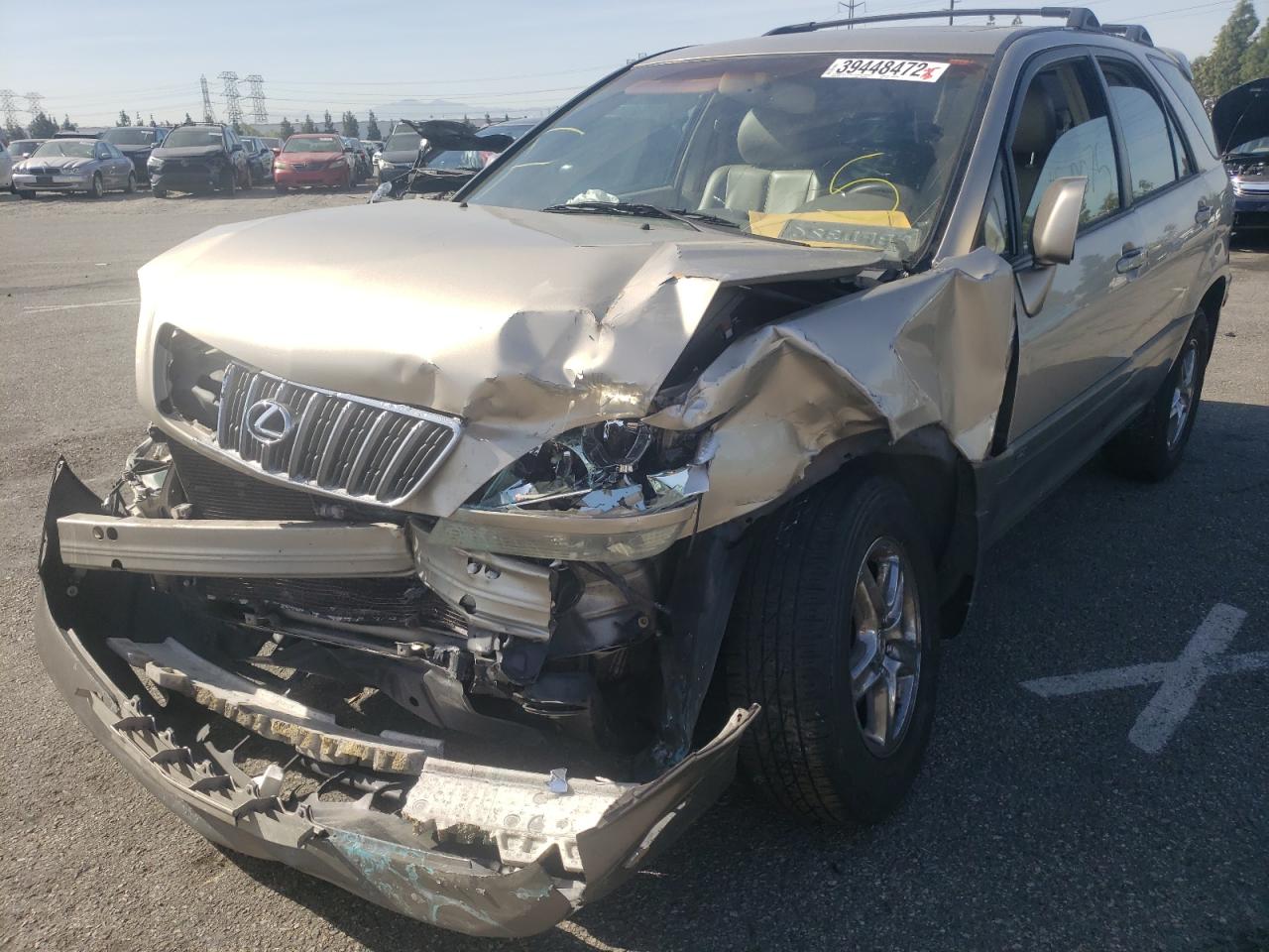 صورة رقم 2 من المزاد - 2002 LEXUS RX 300 مع VIN JTJGF10UX20140854