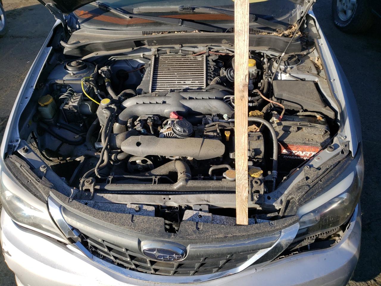 Photo 7 from auction – 2008 SUBARU IMPREZA WR with VIN JF1GH75638G816688