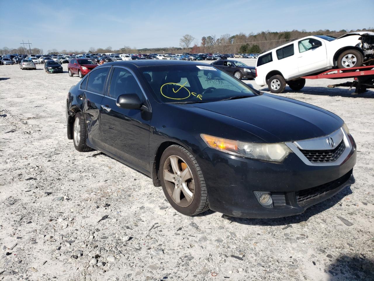 Photo 1 from auction – 2009 ACURA TSX with VIN JH4CU26609C027461
