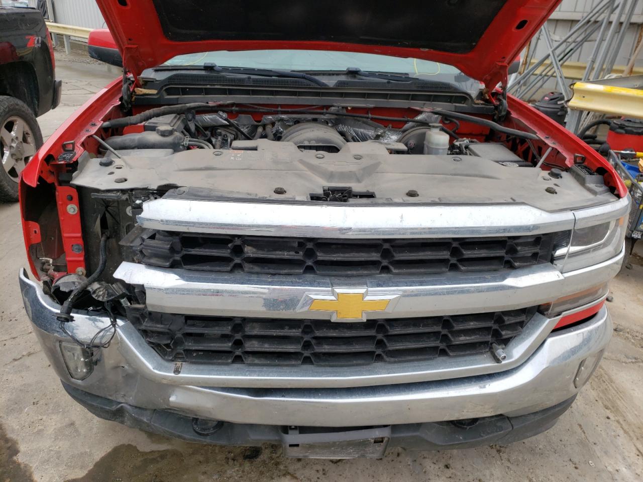 Photo 7 from auction – 2016 CHEVROLET SILVERADO with VIN 1GCVKREC8GZ146367