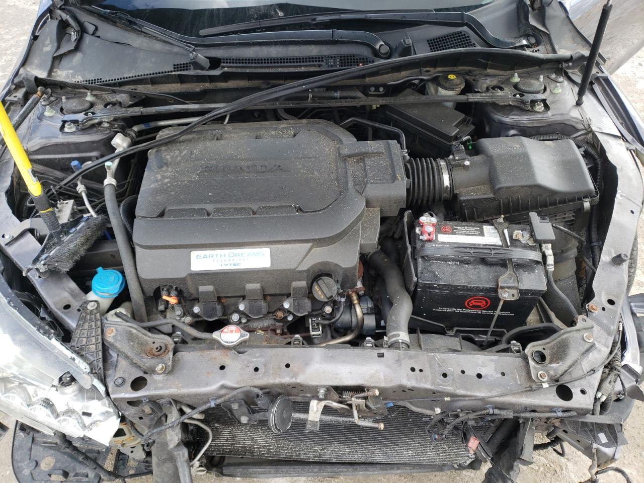 Photo 7 from auction – 2015 HONDA ACCORD EXL with VIN 1HGCR3F85FA014580