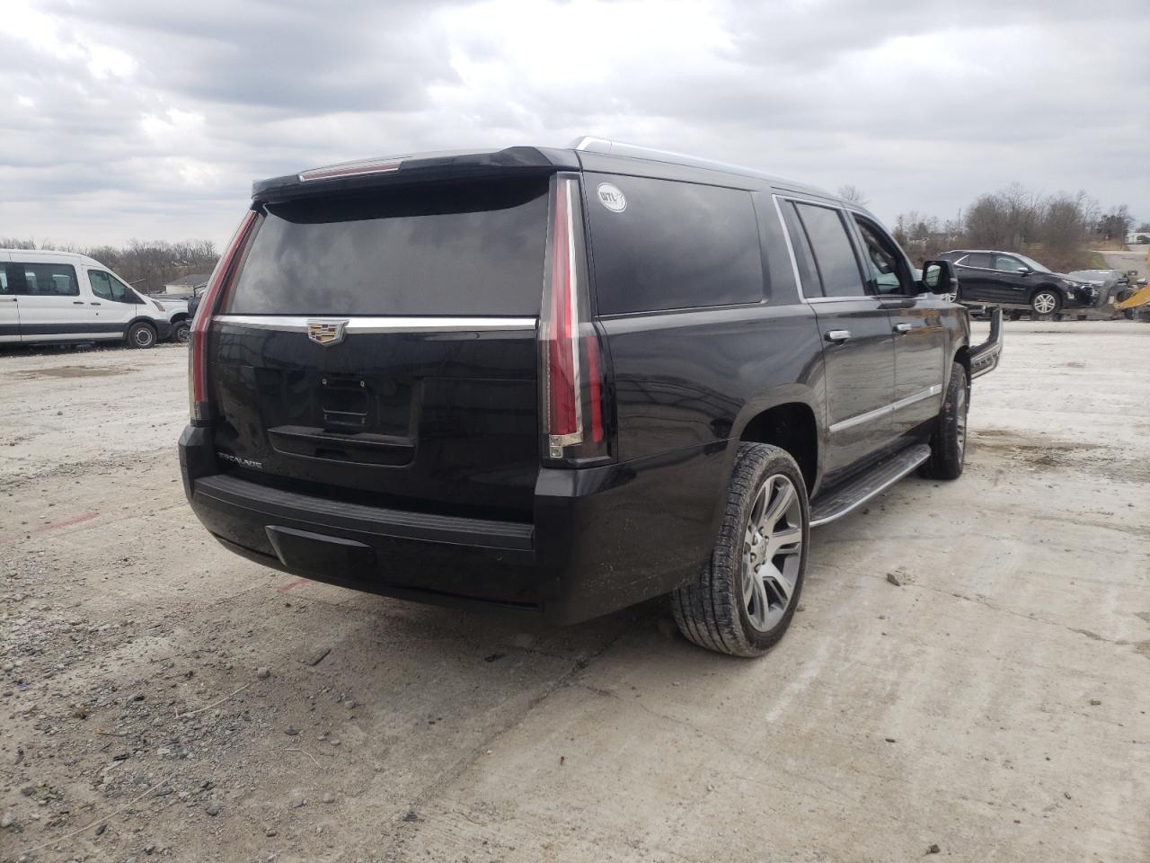 Photo 4 from auction – 2016 CADILLAC ESCALADE E with VIN 1GYS4HKJ4GR198289