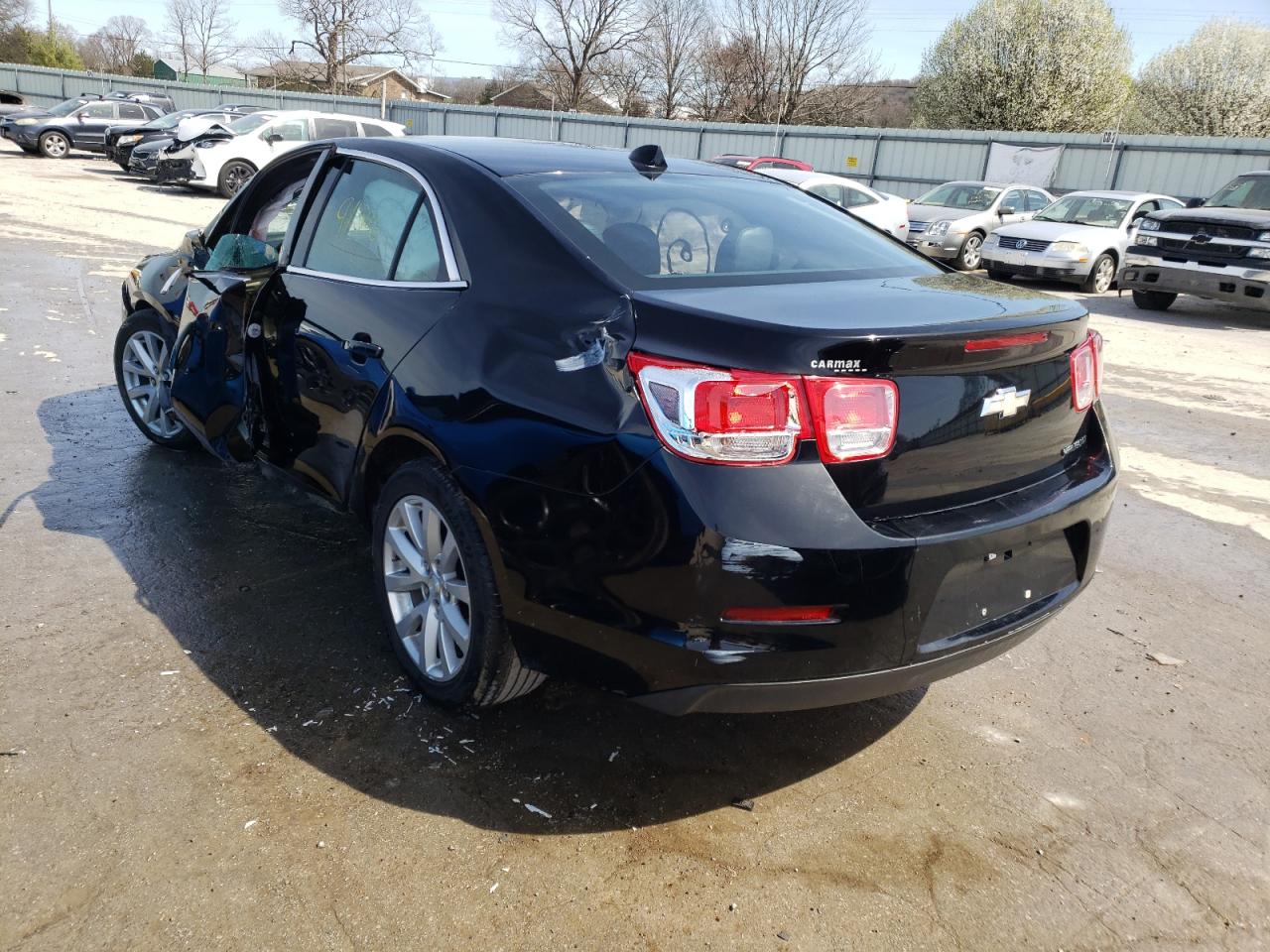 Photo 3 from auction – 2013 CHEVROLET MALIBU 2LT with VIN 1G11E5SA8DU123349