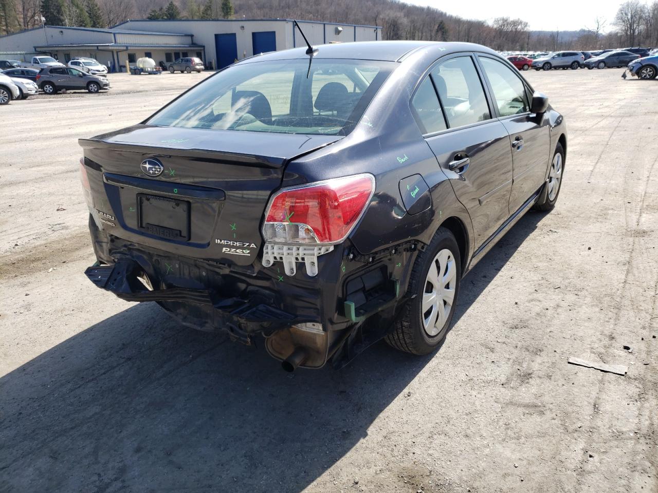 Photo 4 from auction – 2015 SUBARU IMPREZA with VIN JF1GJAA60FH014761