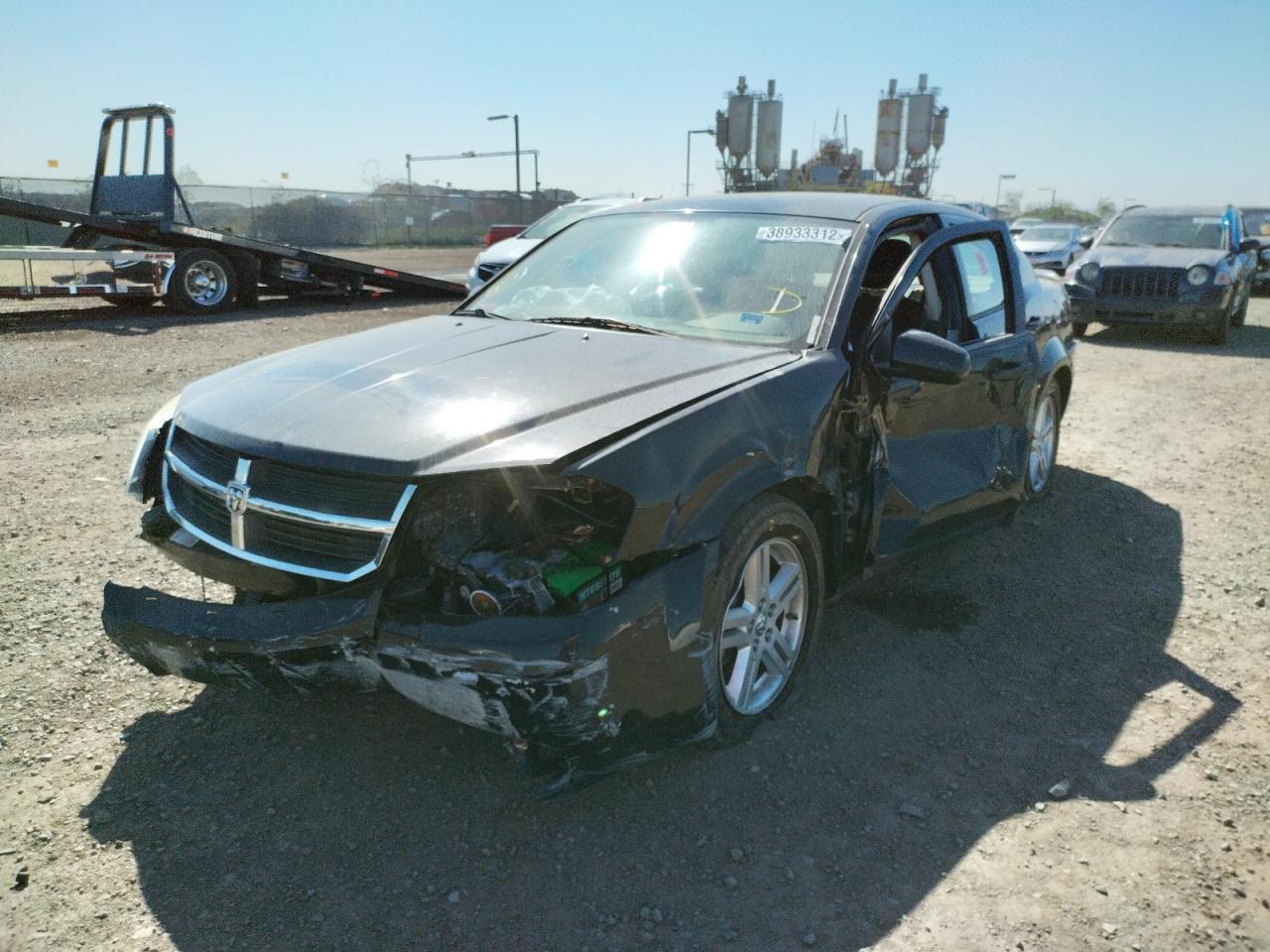Photo 9 from auction – 2010 DODGE AVENGER R/ with VIN 1B3CC5FB4AN186948
