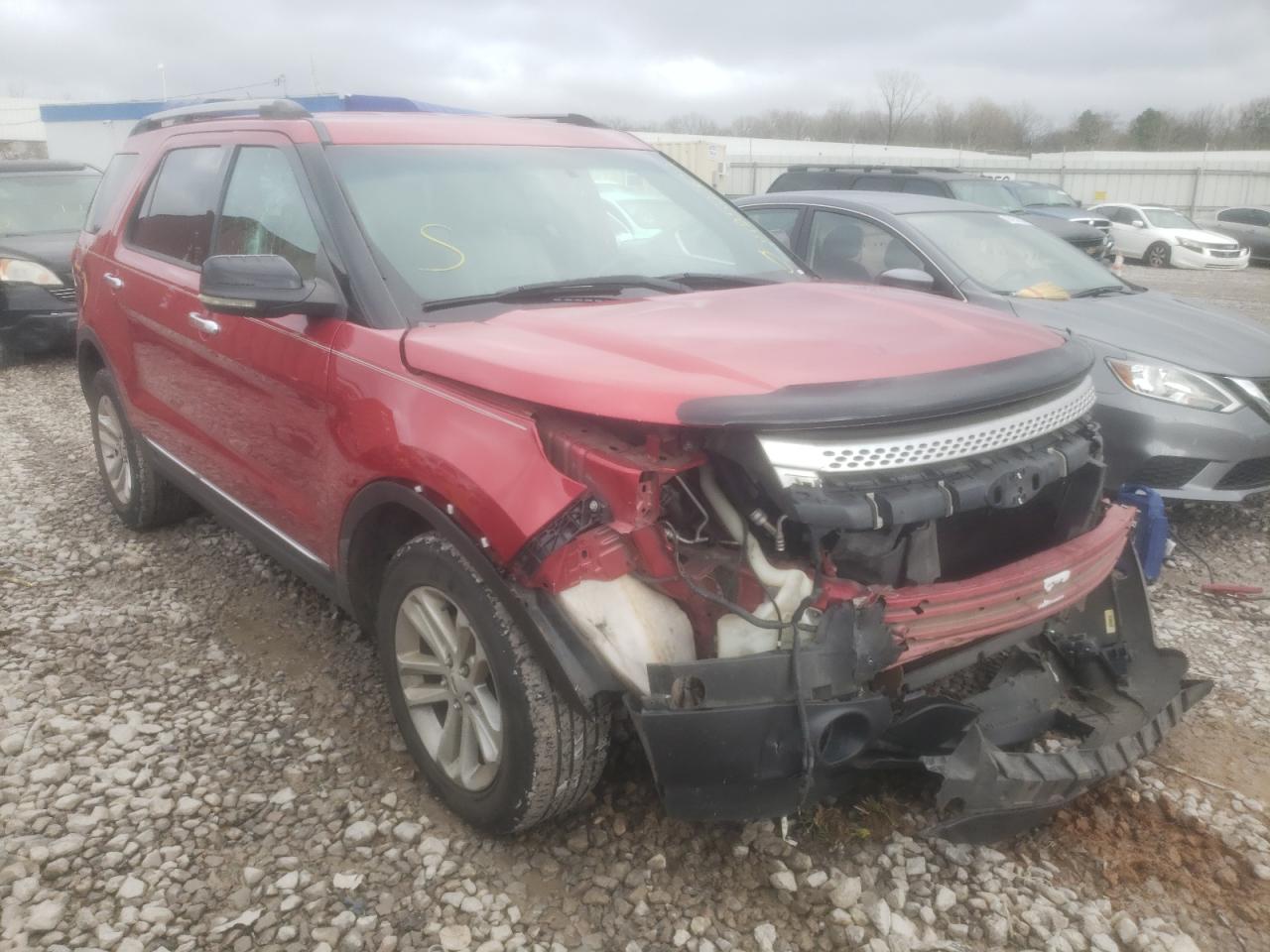 FORD EXPLORER X 2012 with VIN 1FMHK8D82CGB03665 - Photo from auction
