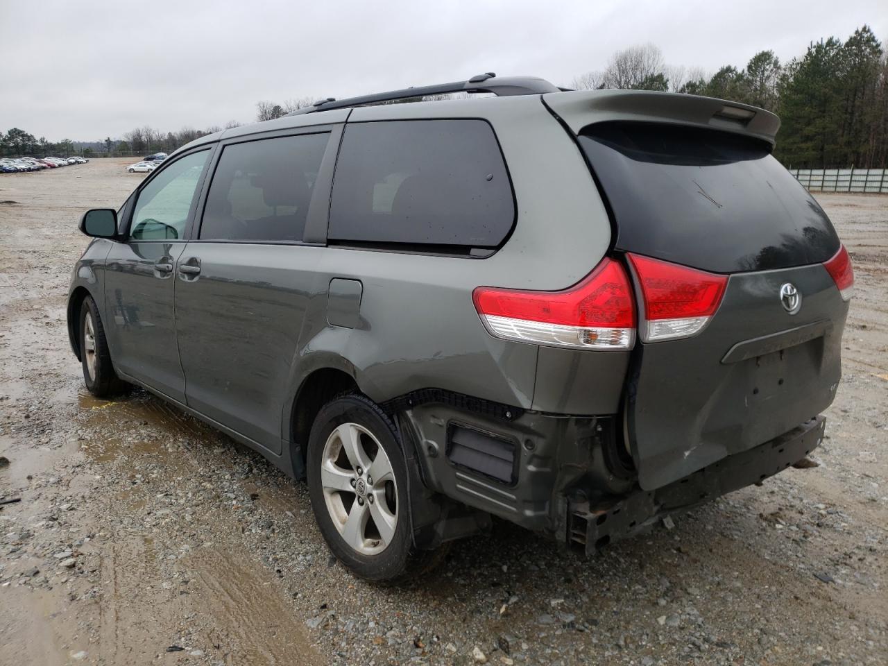 Photo 3 from auction – 2012 TOYOTA SIENNA LE with VIN 5TDKK3DC4CS184045