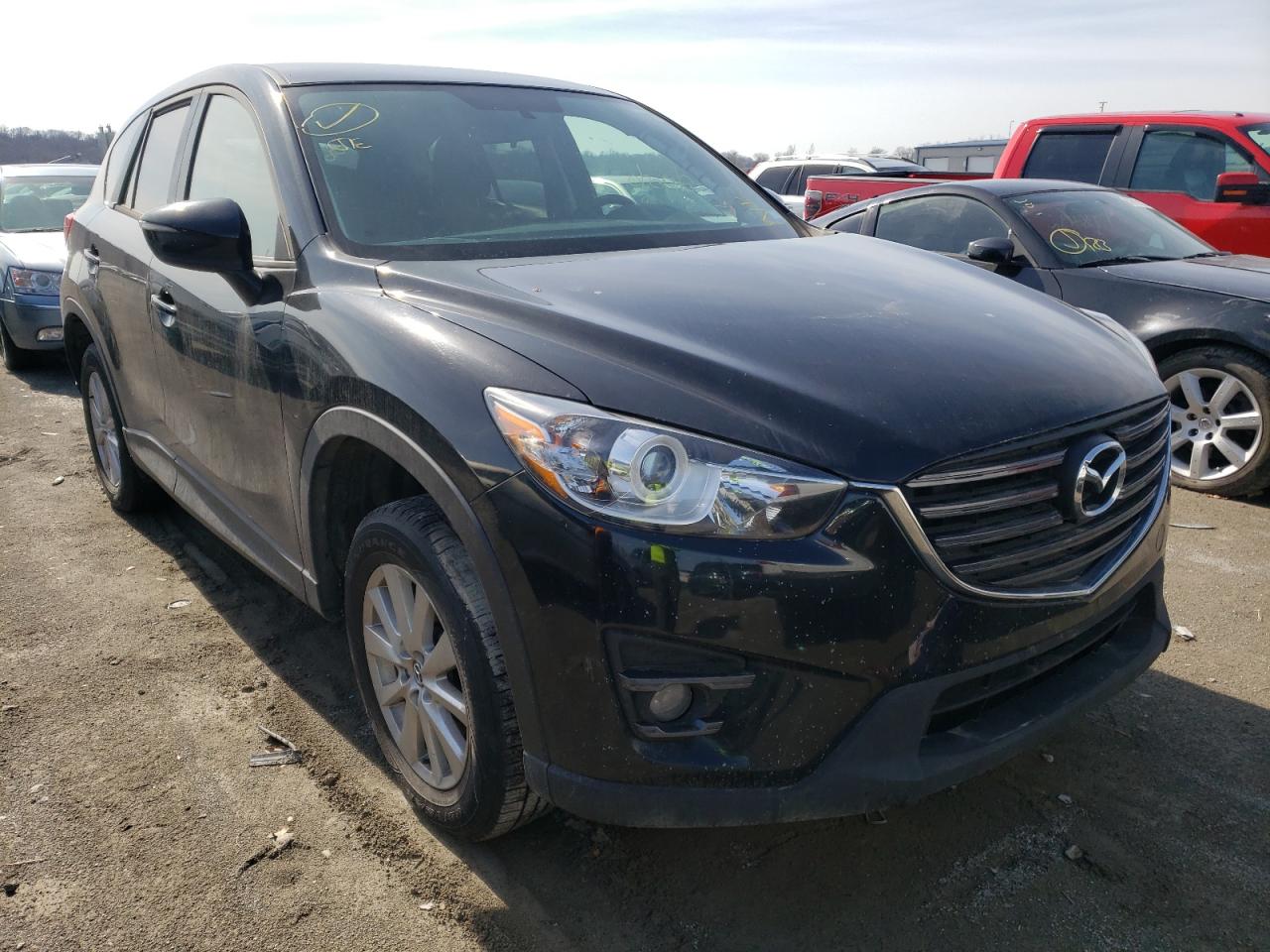 MAZDA CX-5 TOURI 2016 with VIN JM3KE4CY2G0914738 - Photo from auction