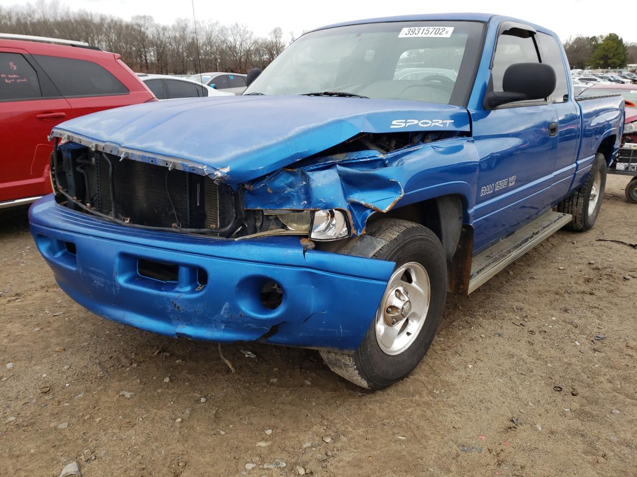 Photo 2 from auction – 1999 DODGE RAM 1500 with VIN 3B7HC13Z3XM580250