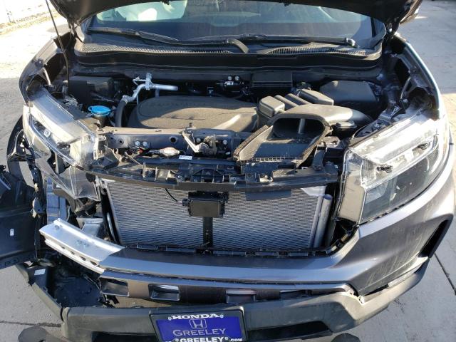 Photo 7 from auction – 2022 HONDA RIDGELINE with VIN 5FPYK3F75NB012390