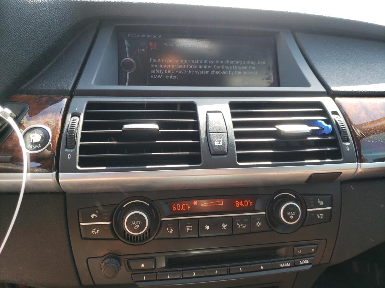 Photo 9 from auction – 2012 BMW X5 XDRIVE3 with VIN 5UXZV4C52CL765770