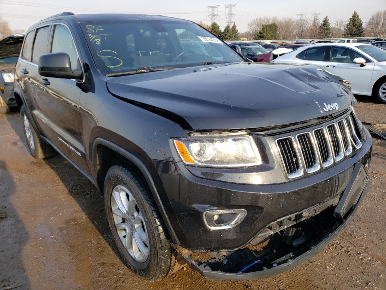 JEEP GRAND CHER 2015 with VIN 1C4RJFAG0FC168232 - Photo from auction