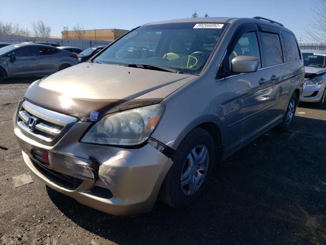 Photo 2 from auction – 2007 HONDA ODYSSEY EX with VIN 5FNRL38787B506575