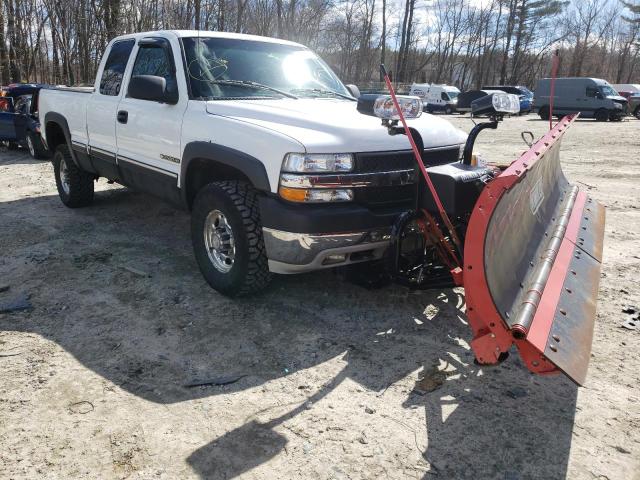 CHEVROLET SILVERADO 2002 with VIN 1GCHK29UX2E283690 - Photo from auction