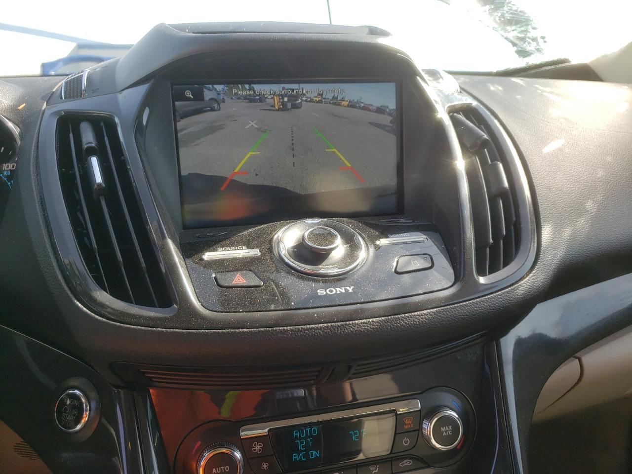 Photo 9 from auction – 2014 FORD ESCAPE TIT with VIN 1FMCU9JX2EUC22844